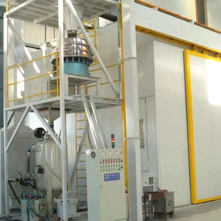 柳州喷砂房需不需要配静电消除器