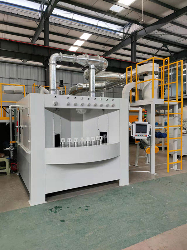 柳州自动喷砂机验收标准是什么