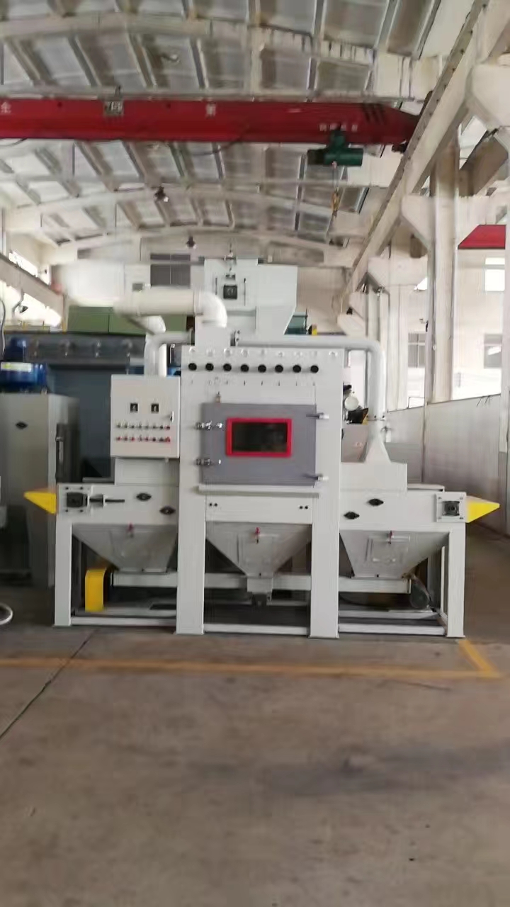 柳州喷砂机怎么用才能喷的更好