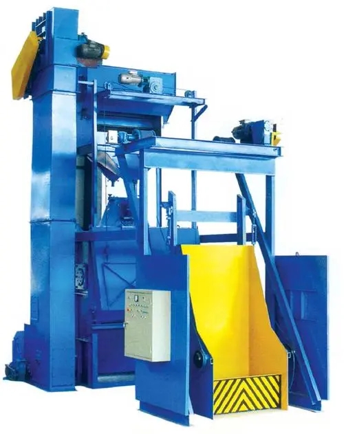 柳州抛丸机由哪几部分组成?