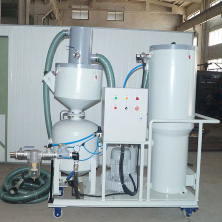 柳州分体式移动喷砂机分析及其应用