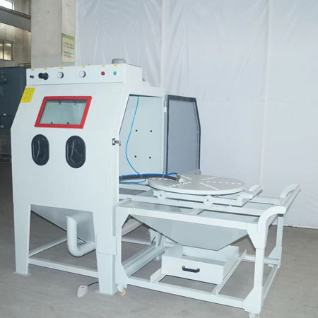 柳州喷砂机普压式和气控阀的区别