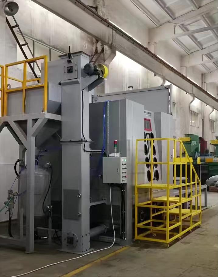 柳州选择高效喷砂设备，提升产品表面质感