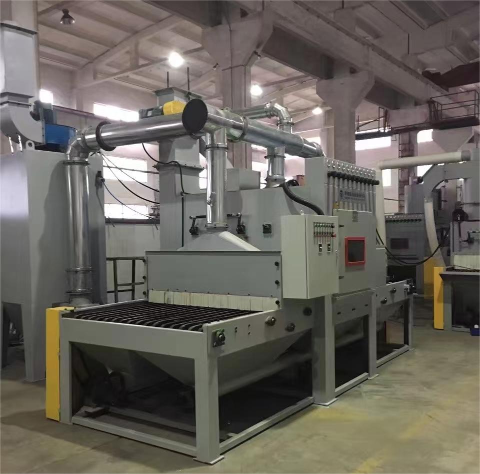 柳州提升汽车品质，喷砂设备不可或缺