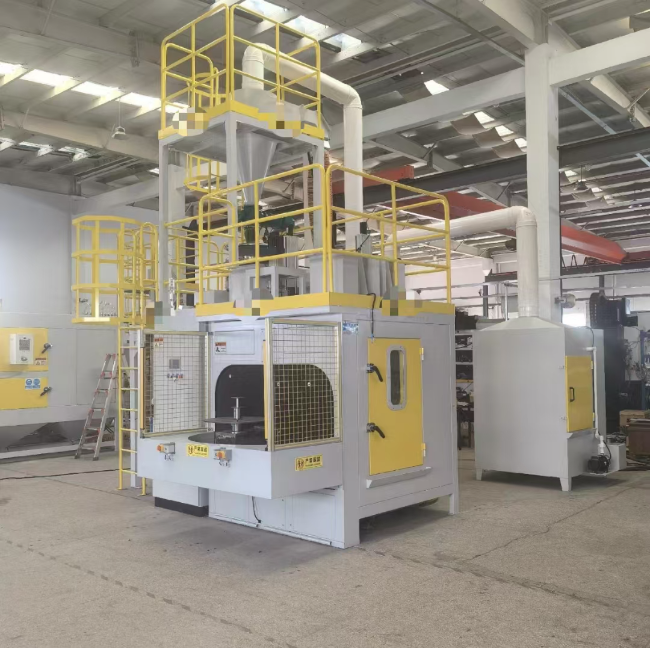 柳州五金、铸造、钢材预处理常用设备盘点