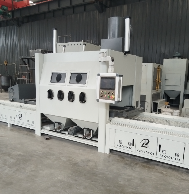 柳州喷砂机的工作原理 一文读懂核心机制