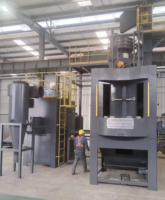 柳州喷砂机压力调节技巧 提升喷砂效率