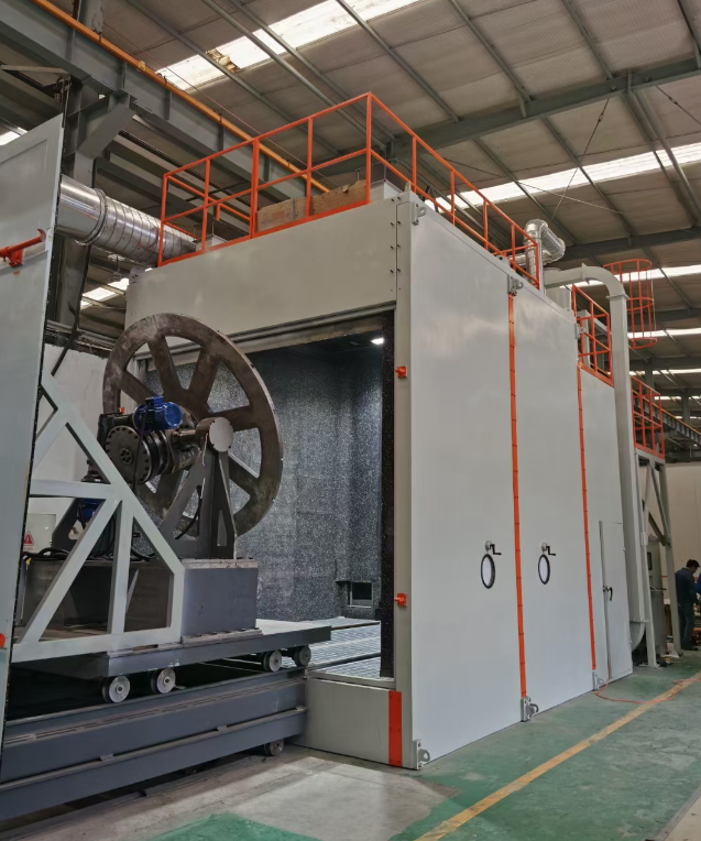 柳州喷砂机环保改造 符合行业排放标准