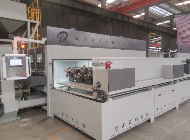 柳州提高效率：自动喷砂机的正确使用与调试技巧