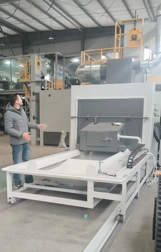 柳州喷砂机在汽车制造中的表面处理应用