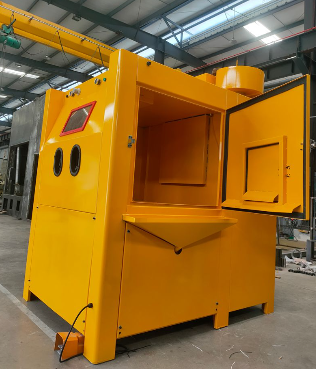 柳州喷砂机在文物修复中的温和处理应用