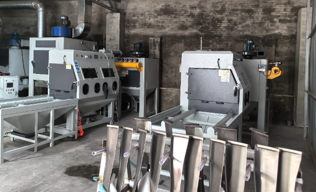 柳州高压喷砂机 硬核处理高难度工件