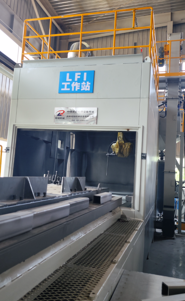 柳州喷砂机自动化改造 提升生产线产能