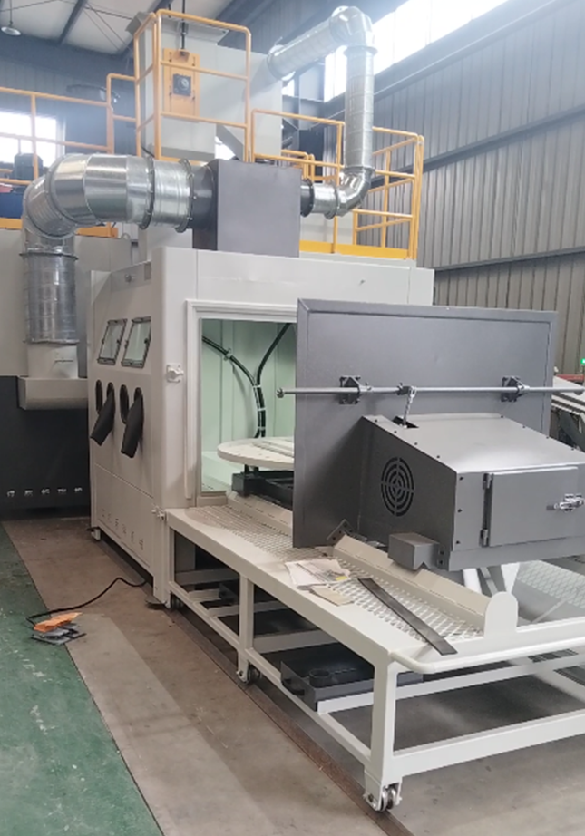 柳州手动喷砂机 vs 全自动喷砂机 性价比对比