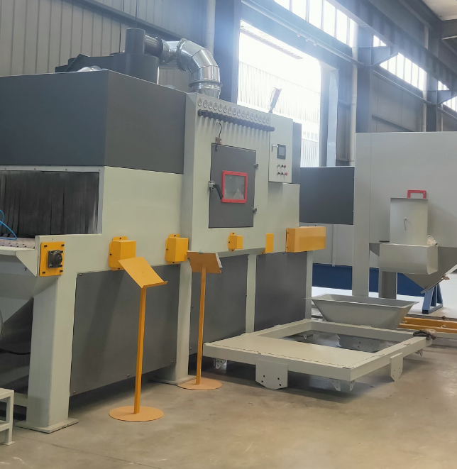 柳州自动喷砂机工作原理与日常维护要点