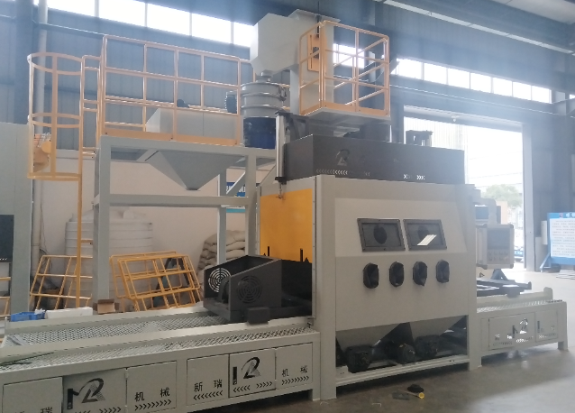 柳州多工位喷砂机 提升批量生产效率