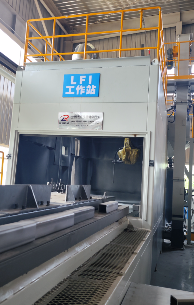 柳州大口径喷砂机 适合大型工件处理