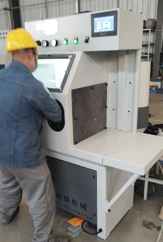 柳州微型喷砂机 精密小件的精细处理