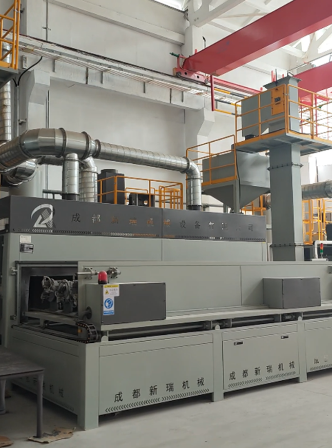 柳州批量加工中喷砂机如何保证一致性