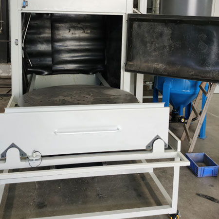 柳州抛丸机的系统介绍