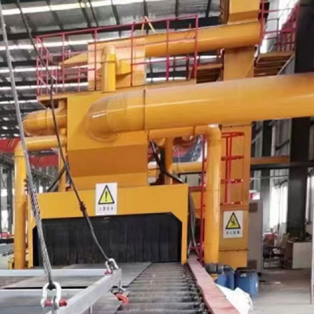 柳州抛丸机的工作效率如何提高