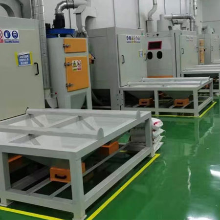 柳州抛丸机在金属表面处理中的优势